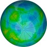 Antarctic Ozone 1991-05-18